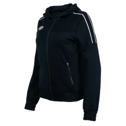 The Indian Maharadja Hockeykleding* Jaipur Performance Hooded trainingsjack dames navy
