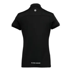The Indian Maharadja Hockeykleding* Jaipur Performance Polo hockeyshirt dames black