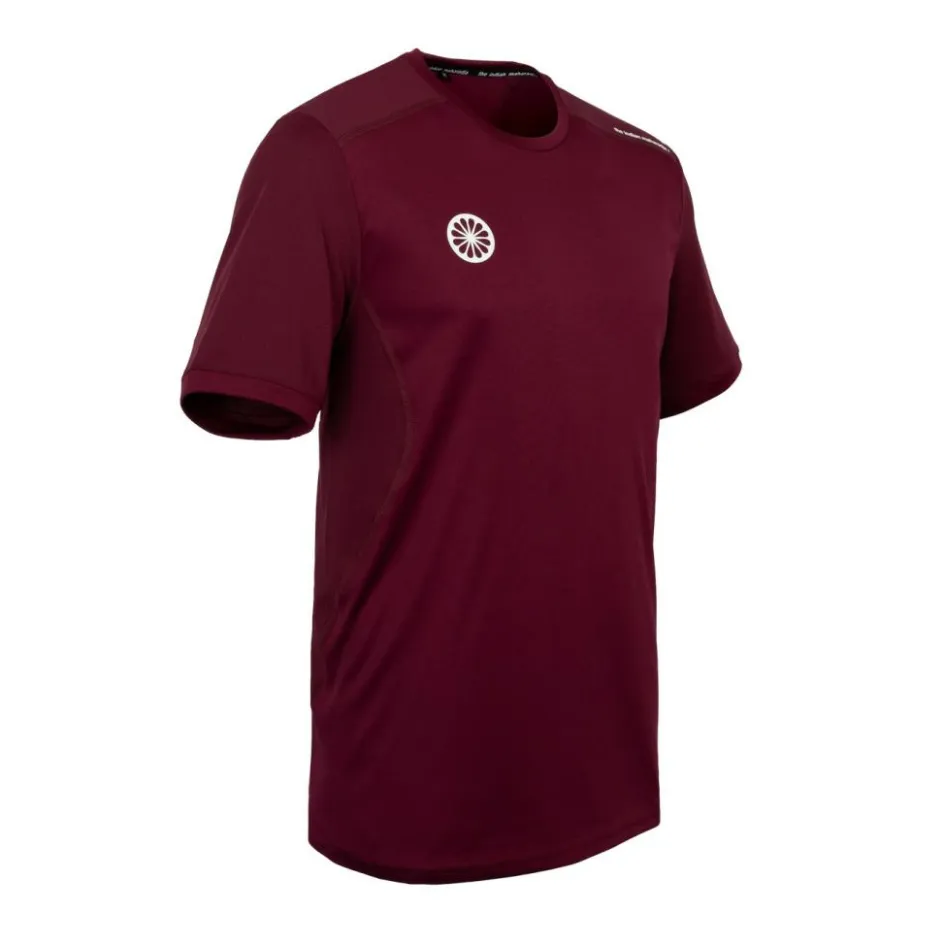 The Indian Maharadja Hockeykleding* Jaipur Performance hockeyshirt heren bordeaux