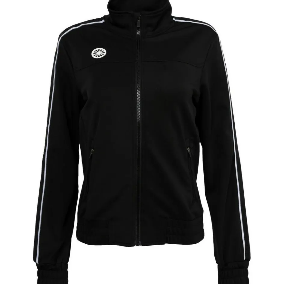 The Indian Maharadja Hockeykleding* Jaipur Performance trainingsjack dames black