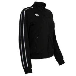 The Indian Maharadja Hockeykleding* Jaipur Performance trainingsjack dames black