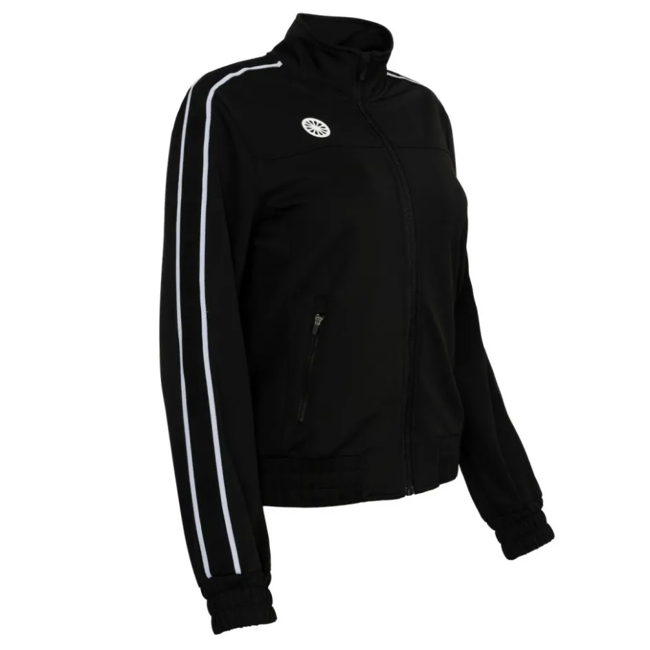 The Indian Maharadja Hockeykleding* Jaipur Performance trainingsjack dames black