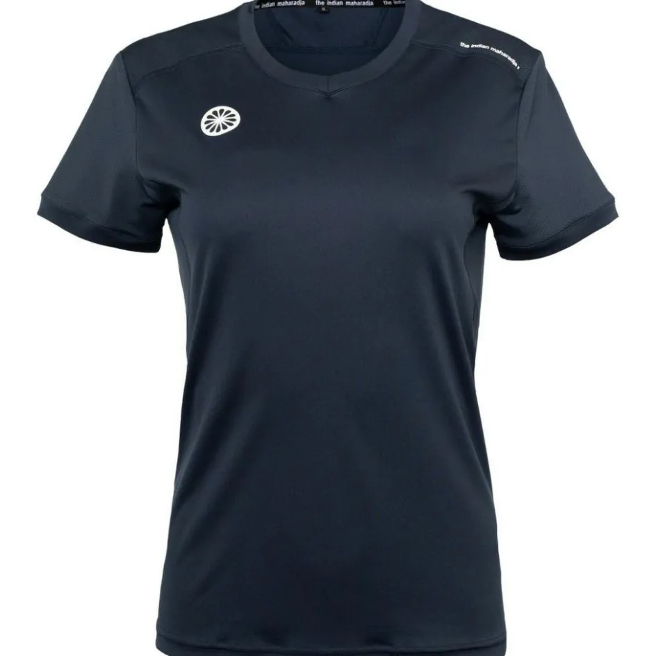 The Indian Maharadja Hockeykleding* Jaipur Performance Girls hockeyshirt junior navy