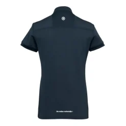The Indian Maharadja Hockeykleding* Jaipur Performance Girls Polo hockeyshirt junior  navy