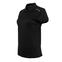 The Indian Maharadja Hockeykleding* Jaipur Performance Girls Polo hockeyshirt junior black
