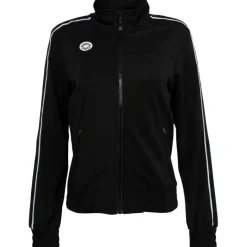 The Indian Maharadja Hockeykleding* Jaipur Performance trainingsjack junior black