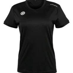 The Indian Maharadja Hockeykleding* Jaipur Performance Girls hockeyshirt junior black