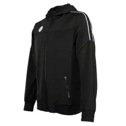 The Indian Maharadja Hockeykleding* Jaipur Performance Hooded trainingsjack heren  black