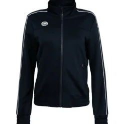 The Indian Maharadja Hockeykleding* Jaipur Performance trainingsjack dames navy