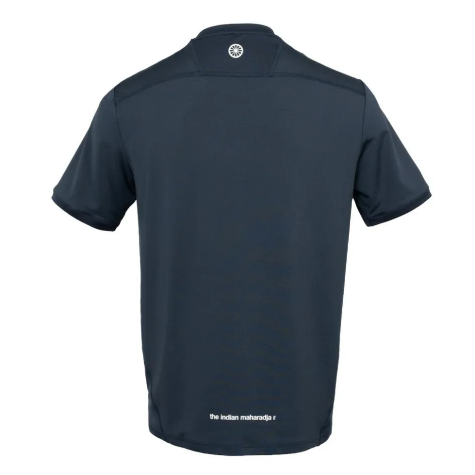The Indian Maharadja Hockeykleding* Jaipur Performance hockeyshirt heren navy