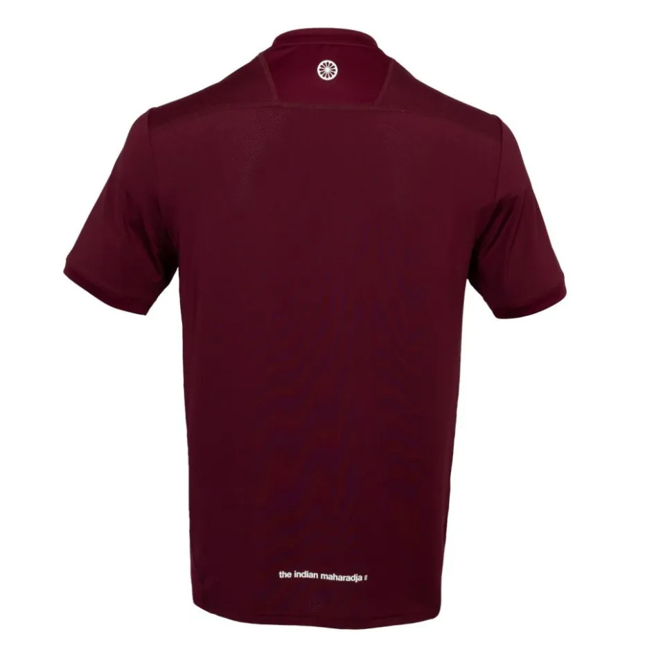 The Indian Maharadja Hockeykleding* Jaipur Performance Boys hockeyshirt junior bordeaux