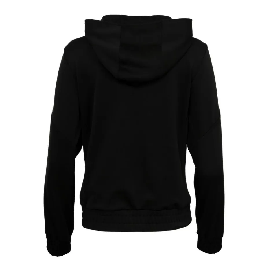 The Indian Maharadja Hockeykleding* Jaipur Performance Hooded trainingsjack dames black