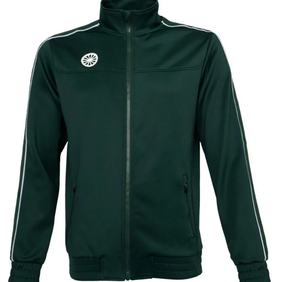 The Indian Maharadja Hockeykleding* Jaipur Performance trainingsjack heren green