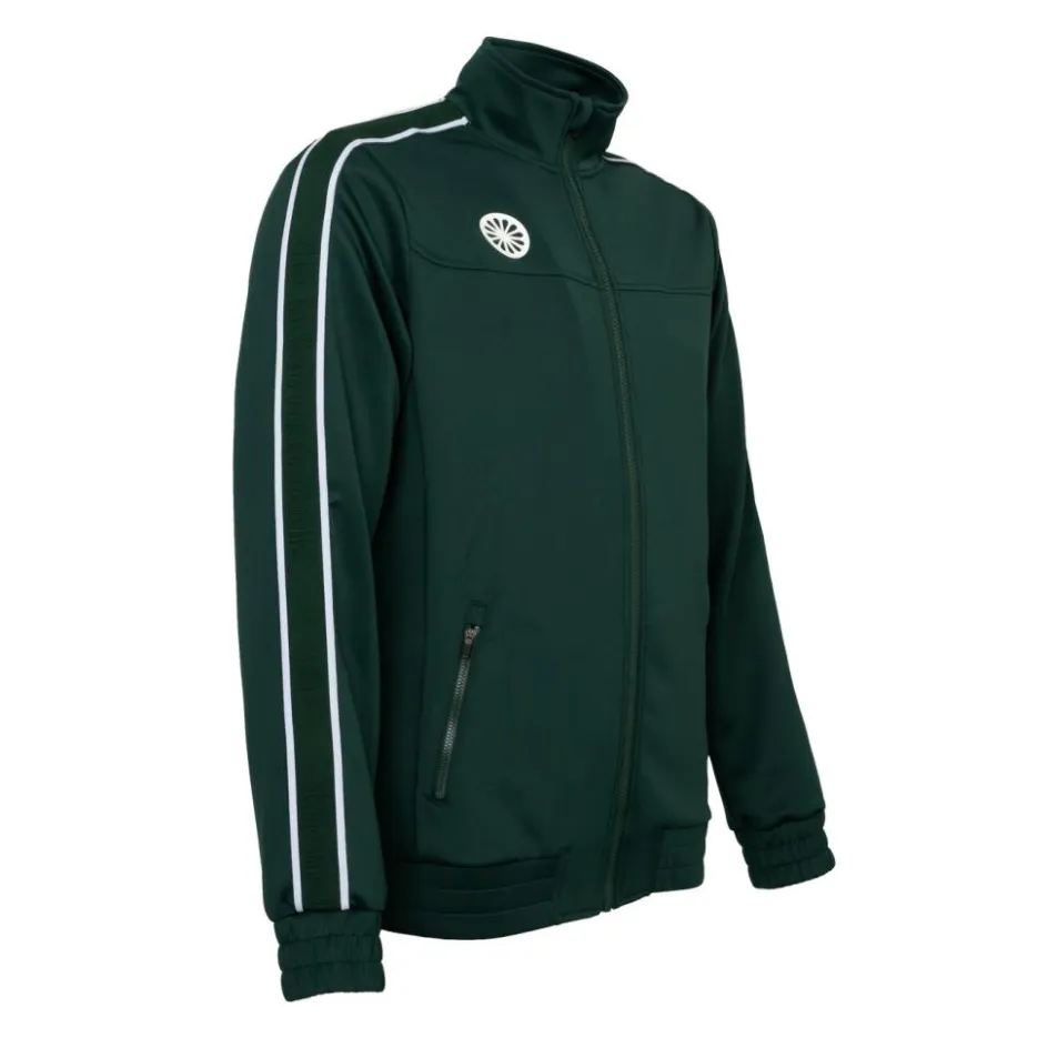 The Indian Maharadja Hockeykleding* Jaipur Performance trainingsjack heren green