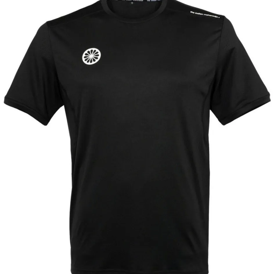 The Indian Maharadja Hockeykleding* Jaipur Performance hockeyshirt heren black