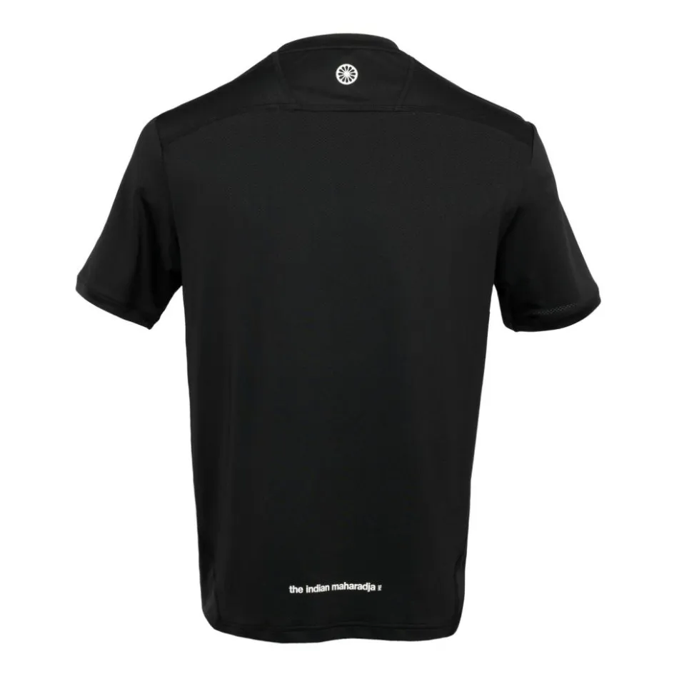 The Indian Maharadja Hockeykleding* Jaipur Performance hockeyshirt heren black