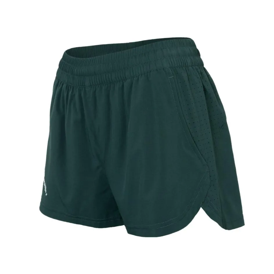 The Indian Maharadja Hockeykleding* Jaipur Performance 2-in-1 hockeyshort dames green