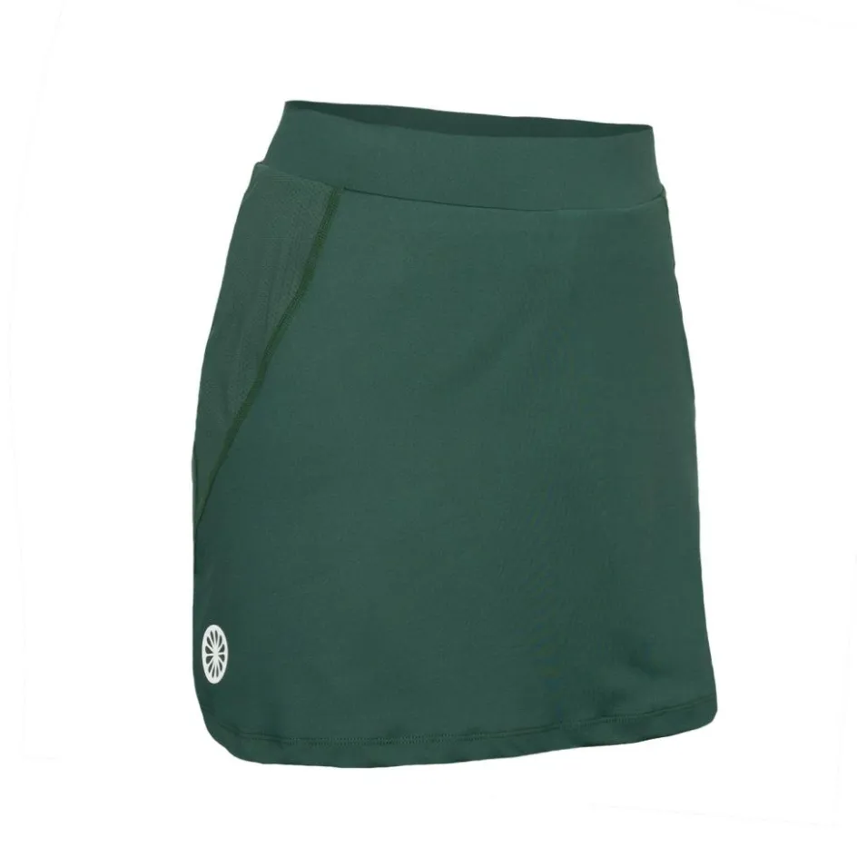 The Indian Maharadja Hockeykleding* Jaipur Performance hockeyrokje dames green