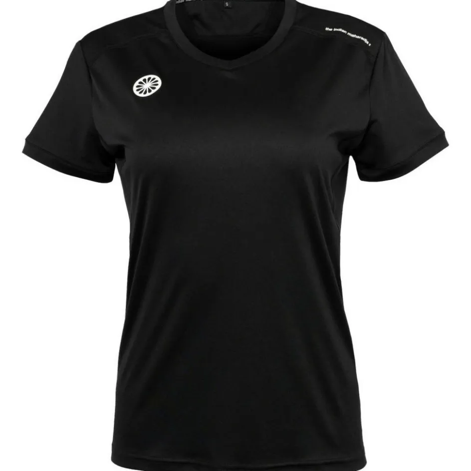 The Indian Maharadja Hockeykleding* Jaipur Performance hockeyshirt dames black