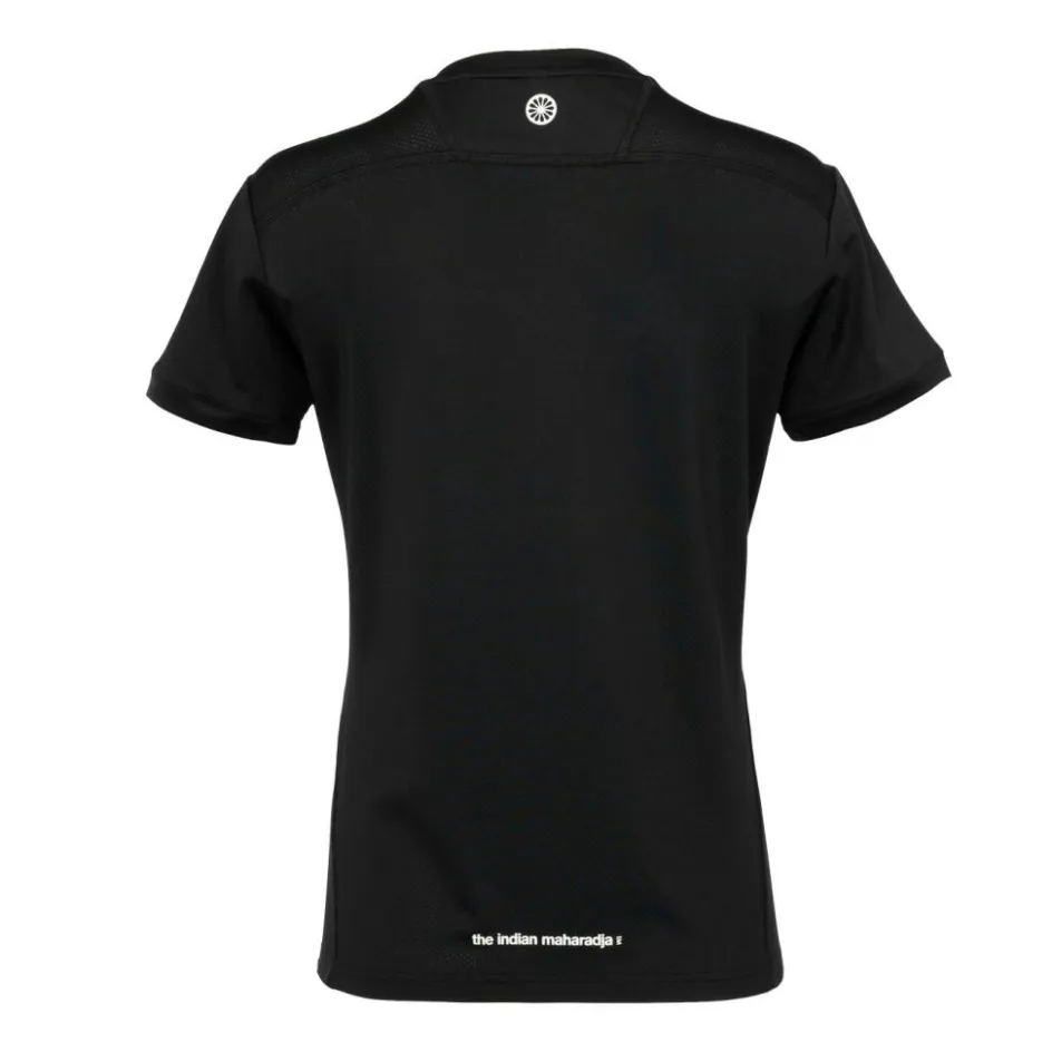 The Indian Maharadja Hockeykleding* Jaipur Performance hockeyshirt dames black