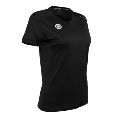 The Indian Maharadja Hockeykleding* Jaipur Performance hockeyshirt dames black