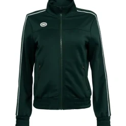 The Indian Maharadja Hockeykleding* Jaipur Performance trainingsjack junior green