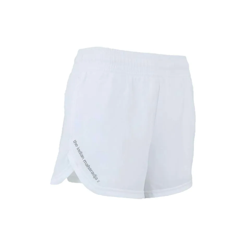 The Indian Maharadja Tenniskleding* Kadiri 2 in 1 tennisshort dames white