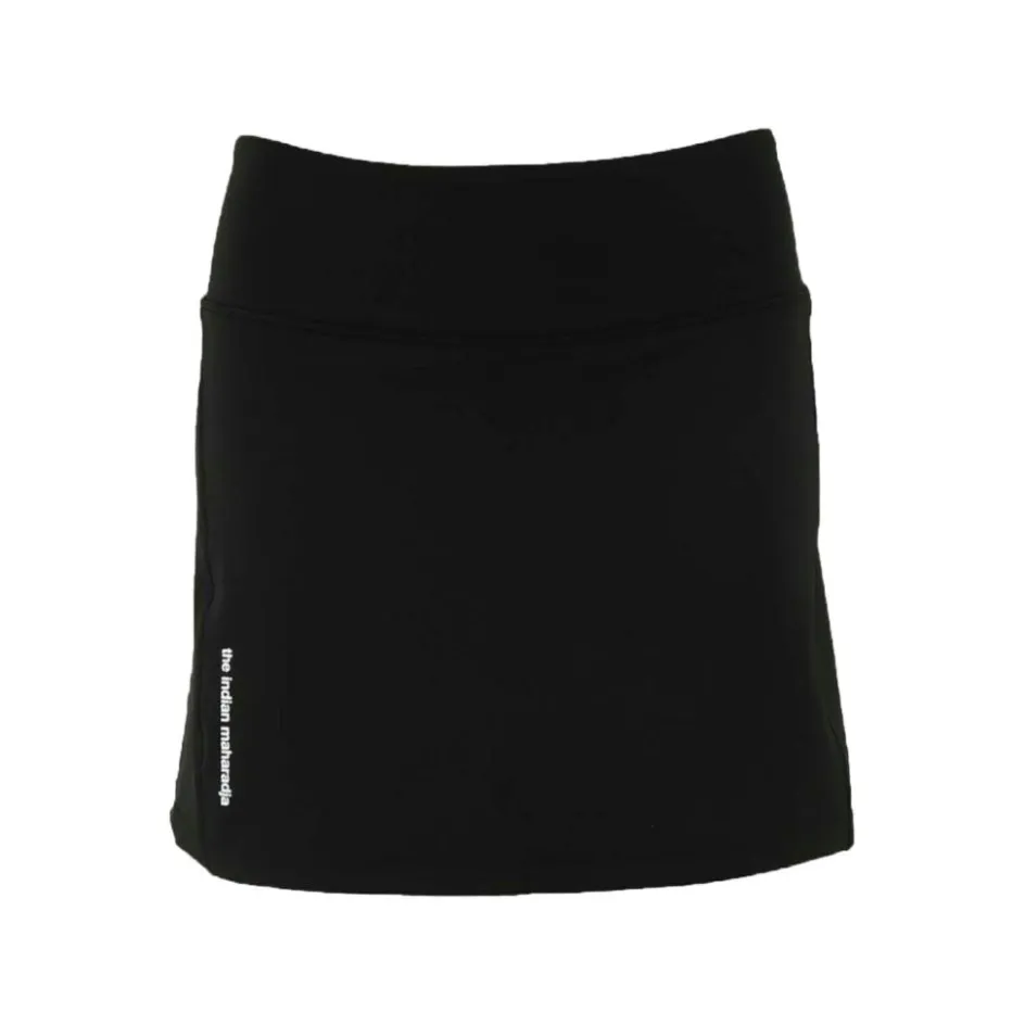 The Indian Maharadja Tenniskleding* Kadiri 23 tennisrokje dames black
