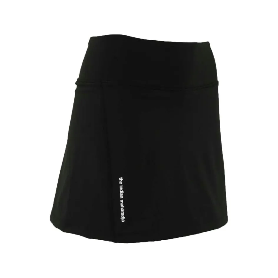 The Indian Maharadja Tenniskleding* Kadiri 23 tennisrokje dames black