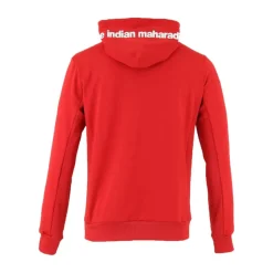 The Indian Maharadja Tenniskleding* Kadiri Hooded trainingsjack heren red