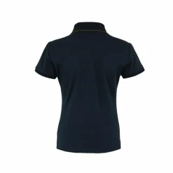 The Indian Maharadja Tenniskleding* Kadiri Pique tennispolo dames navy