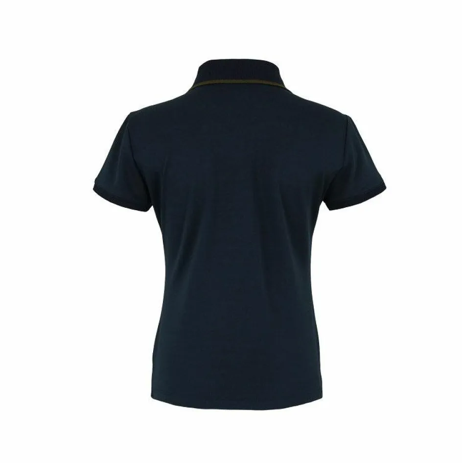 The Indian Maharadja Tenniskleding* Kadiri Pique tennispolo dames navy