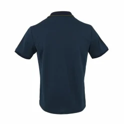 The Indian Maharadja Tenniskleding* Kadiri Pique tennispolo heren navy