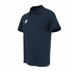 The Indian Maharadja Tenniskleding* Kadiri Pique tennispolo heren navy