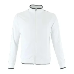 The Indian Maharadja Tenniskleding* Kadiri trainingsjack heren white