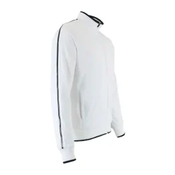 The Indian Maharadja Tenniskleding* Kadiri trainingsjack heren white