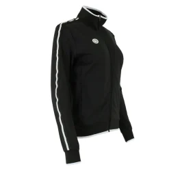 The Indian Maharadja Tenniskleding* Kadiri trainingsjack dames black