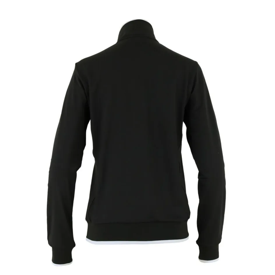 The Indian Maharadja Tenniskleding* Kadiri trainingsjack dames black