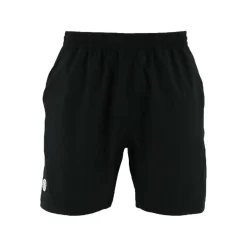 The Indian Maharadja Tenniskleding* Kadiri 7 inch tennisshort heren black