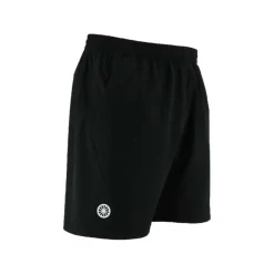 The Indian Maharadja Tenniskleding* Kadiri 7 inch tennisshort heren black