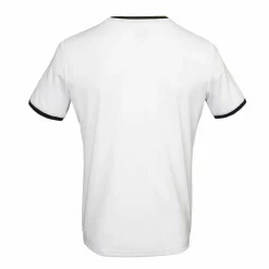 The Indian Maharadja Tenniskleding* Kadiri Pique tennisshirt heren white