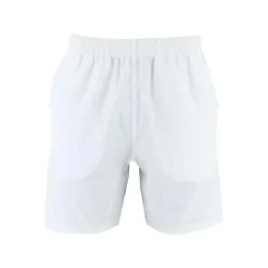 The Indian Maharadja Tenniskleding* Kadiri 7 inch tennisshort heren white