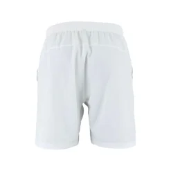 The Indian Maharadja Tenniskleding* Kadiri 7 inch tennisshort heren white