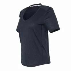 The Indian Maharadja Tenniskleding* Kadiri Jacquard Mono tennisshirt dames navy