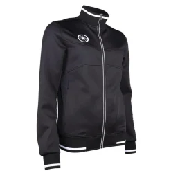 The Indian Maharadja Hockeykleding* Knitted trainingsjack junior black