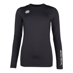 The Indian Maharadja Hockeykleding* LS IM thermoshirt dames black