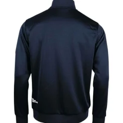The Indian Maharadja Hockeykleding* Poly Terry Half Zip hockeytrui junior navy