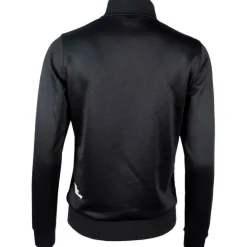 The Indian Maharadja Hockeykleding* Poly Terry Half Zip hockeytrui dames black