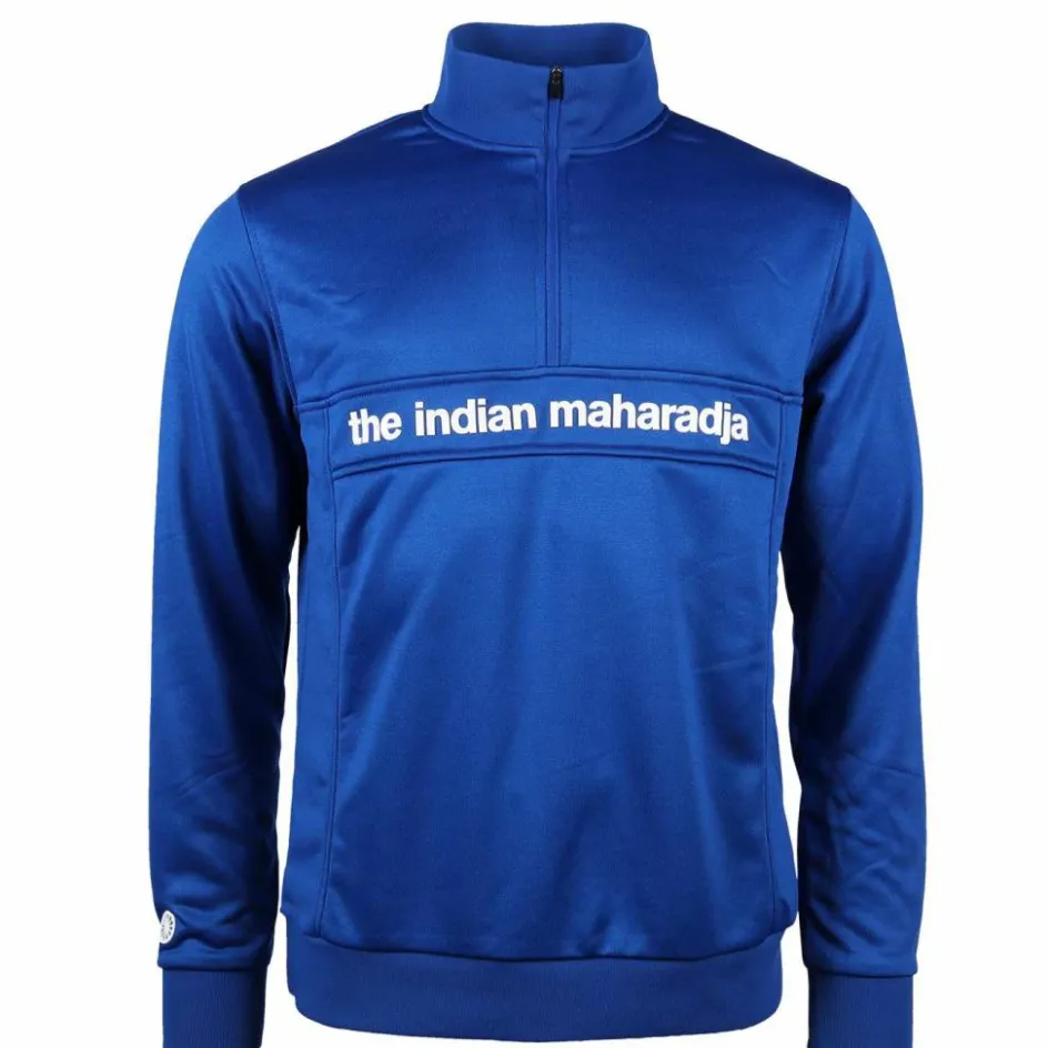 The Indian Maharadja Hockeykleding* Poly Terry hockeytrui heren cobalt