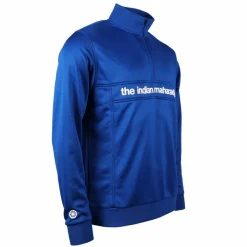 The Indian Maharadja Hockeykleding* Poly Terry hockeytrui heren cobalt